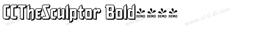 CCTheSculptor Bold字体转换